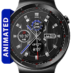Ebonite Force HD WatchFace Widget & Live Wallpaper icon