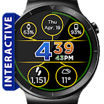 Face-FX HD Watch Face Widget & Live Wallpaper for pc icon Face-FX HD Watch Face Widget & Live Wallpaper for pc icon