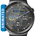 LED Cube HD Watch Face Widget & Live Wallpaper icon