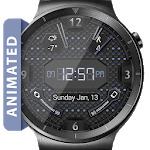 LED Hex HD Watch Face Widget & Live Wallpaper icon