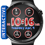 Line Face HD Watch Face Widget & Live Wallpaper icon
