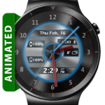 Metal Glow HD Watch Face Widget & Live Wallpaper for pc icon