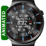 Mystic Ebony HD Watch Face Widget & Live Wallpaper icon