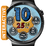 Retro Pop HD Watch Face Widget & Live Wallpaper icon