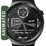 ShockR ReVeal HD WatchFace Widget & Live Wallpaper for pc icon