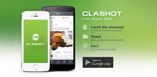Clashot: Take pics, make money pc screenshot Clashot: Take pics, make money pc screenshot
