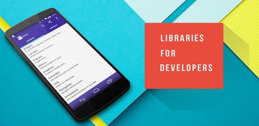 Libraries for developers pc screenshot