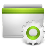 Libraries for developers icon