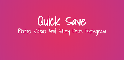 QuickSave - Save Photos Video Story for Instagram pc screenshot QuickSave - Save Photos Video Story for Instagram pc screenshot
