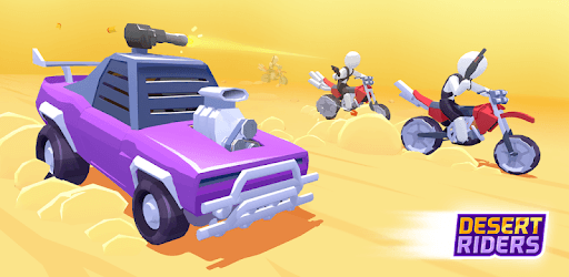 Desert Riders - Car Battle Game pc screenshot Desert Riders - Car Battle Game pc screenshot