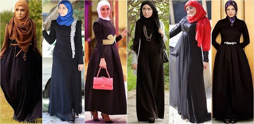 Designer Hijab and Gowns 2018 offline pc screenshot