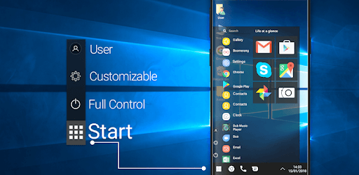 Computer Launcher for Win 10 – Desktop Launcher pc screenshot Computer Launcher for Win 10 – Desktop Launcher pc screenshot