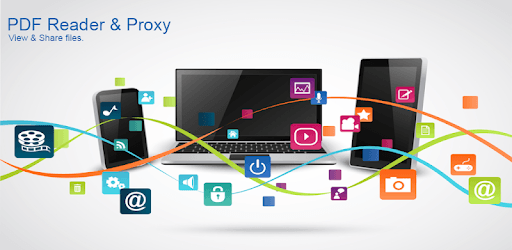 PDF Reader & Proxy pc screenshot