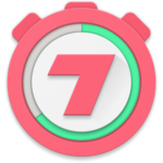 7-Minute Workouts -Daily Fitness with No Equipment icon