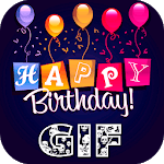 Happy birthday gif 2018 - Happy Birthday Gif icon