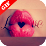 Kiss Gif - French kiss gif , French kiss icon