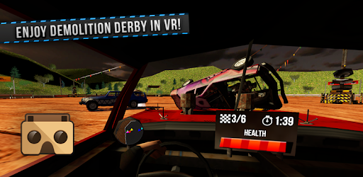 Demolition Derby VR Racing pc screenshot Demolition Derby VR Racing pc screenshot