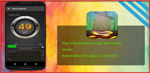gold metal detector pc screenshot