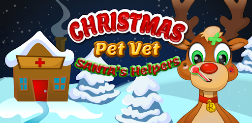 Christmas Pet Vet Doctor Hospital Santa Pets Game pc screenshot Christmas Pet Vet Doctor Hospital Santa Pets Game pc screenshot