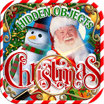 Hidden Object Christmas Celebration Holiday Puzzle icon