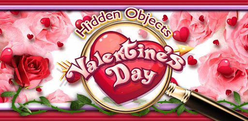 Hidden Object Valentine's Day Holiday Objects Game pc screenshot