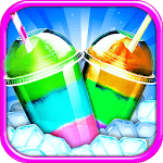 Icy Slushy Maker Frozen Ice Dessert Make Cook Game icon