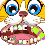 Animal Pets Dentist Office - Puppy Kitty Pet Game icon