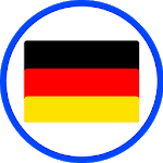 German for traveler icon