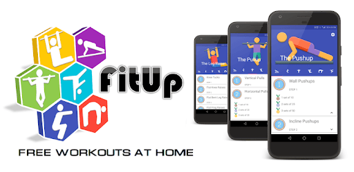 FitUp – Workout at Home pc screenshot