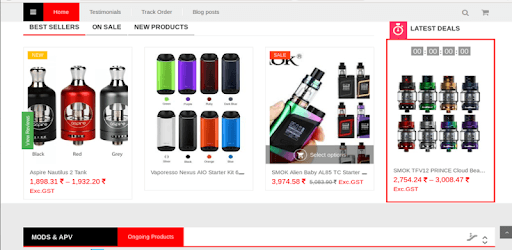 VapeMantra pc screenshot VapeMantra pc screenshot