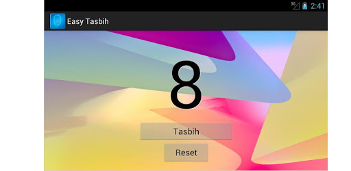Easy Tasbih pc screenshot