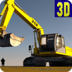 Construction Excavator Simulator 2017 icon