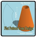 Flat Pattern Cone Design for PC - How to Install on Windows PC, Mac