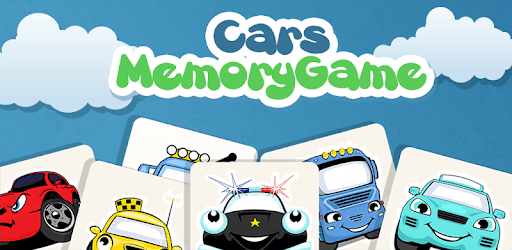 Cars memory game for kids pc screenshot