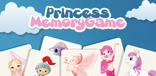 Princess memory game for kids pc screenshot