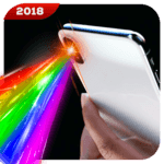Flash Light Alert Calls & SMS colors 2019 icon