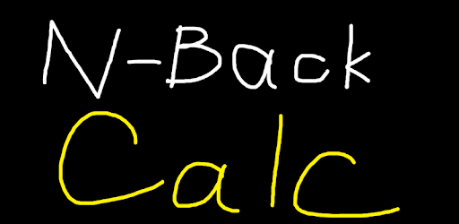 N-Back Calculation pc screenshot N-Back Calculation pc screenshot
