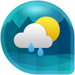 Weather & Clock Widget for Android icon