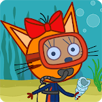 Kid-E-Cats: Sea Adventure. Preschool Games Free icon
