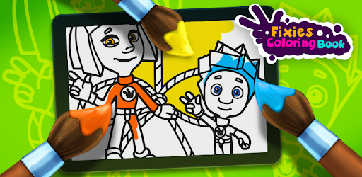 Fixiki: Coloring Book for Kids pc screenshot