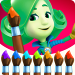 Fixiki: Coloring Book for Kids icon