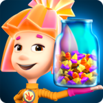 Fixiki Cake Bakery Story & Chocolate Factory Games icon