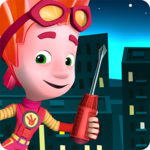 Fixie Town Games for Toddlers. Kids Learning Games icon