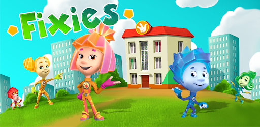 Fiksiki Dream House Games & Home Design for Kids pc screenshot