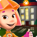 Fiksiki Dream House Games & Home Design for Kids icon