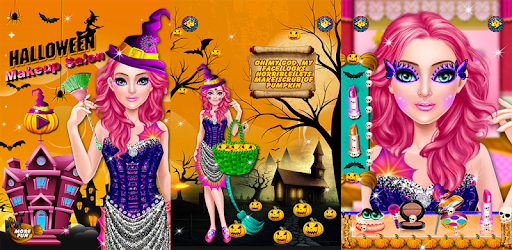 Halloween Makeup Salon pc screenshot Halloween Makeup Salon pc screenshot