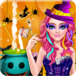 Halloween Makeup Salon icon