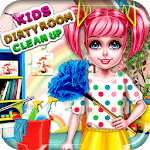 Kids Dirty Room Clean Up icon