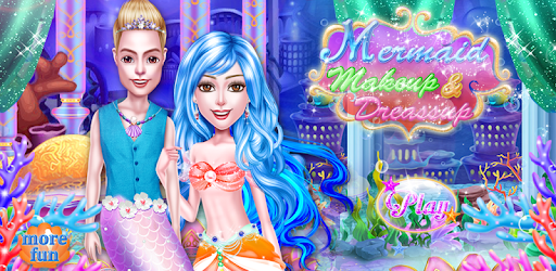 Mermaid MakeUp And DressUp pc screenshot Mermaid MakeUp And DressUp pc screenshot