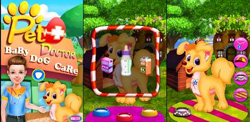 Pet Doctor - Puppy Care, Feed & Dress Up pc screenshot Pet Doctor - Puppy Care, Feed & Dress Up pc screenshot